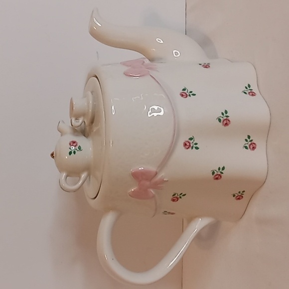 Vintage Price Kensington Potteries Floral  Teapot With Original Lid 4847 - Picture 3 of 16